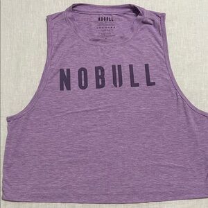 NOBULL Women's Lavender Muscle Tee